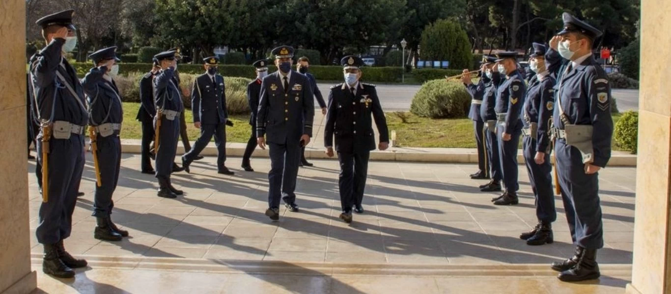 Αρχηγός ΓΕΑ: Συμμετείχε σε πτήση ζεύγους αεροσκαφών F-4 σε αποστολή αέρος-εδάφους